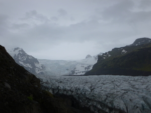 Glacier in Iceland