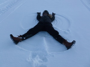 Snow angel